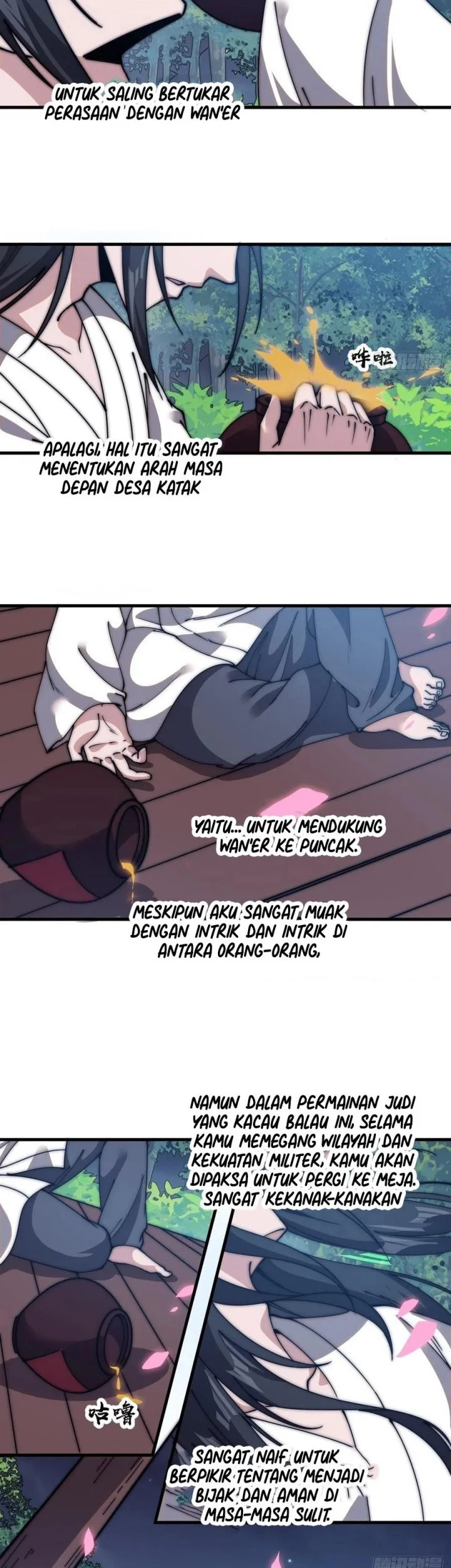 It Starts With A Mountain Chapter 590 Gambar 14