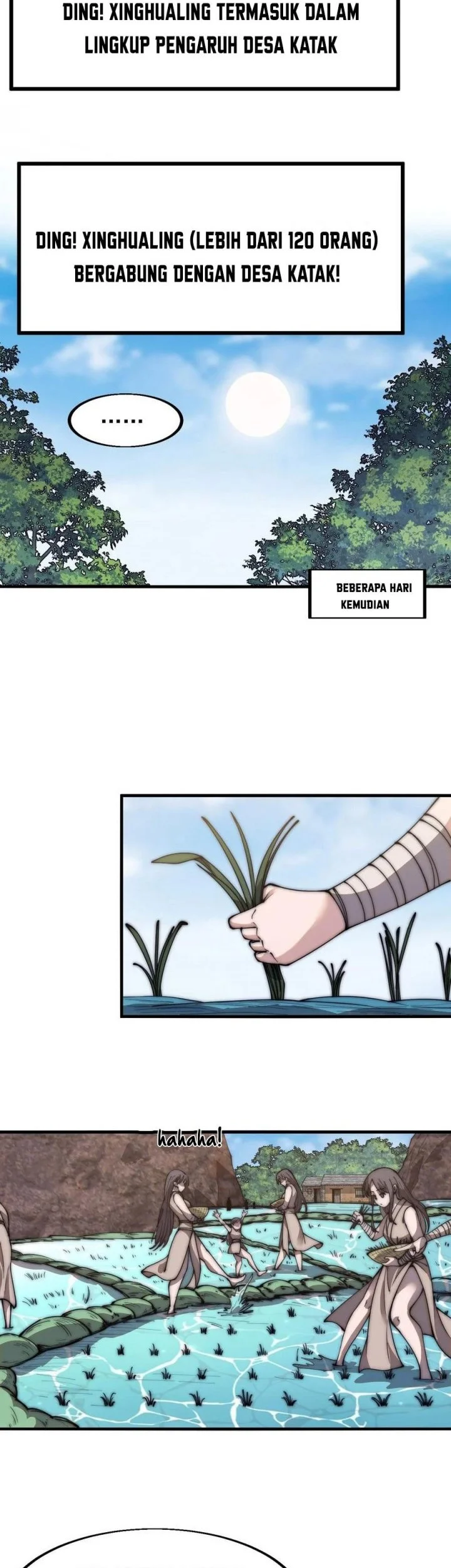 It Starts With A Mountain Chapter 594 Gambar 16