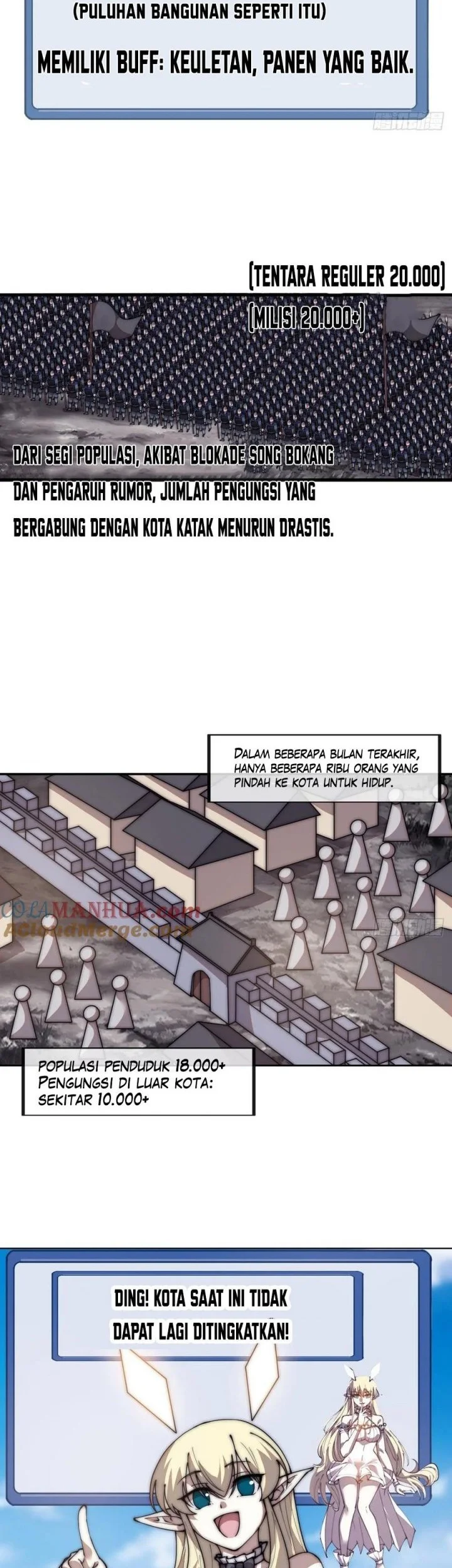 It Starts With A Mountain Chapter 597 Gambar 13