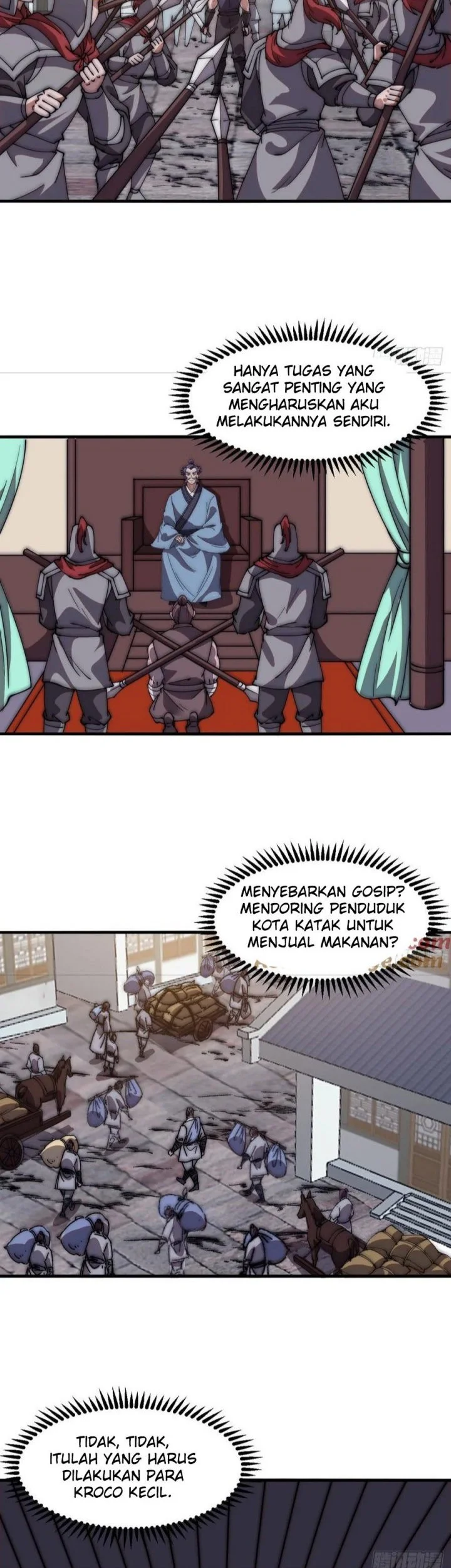 It Starts With A Mountain Chapter 610 Gambar 13