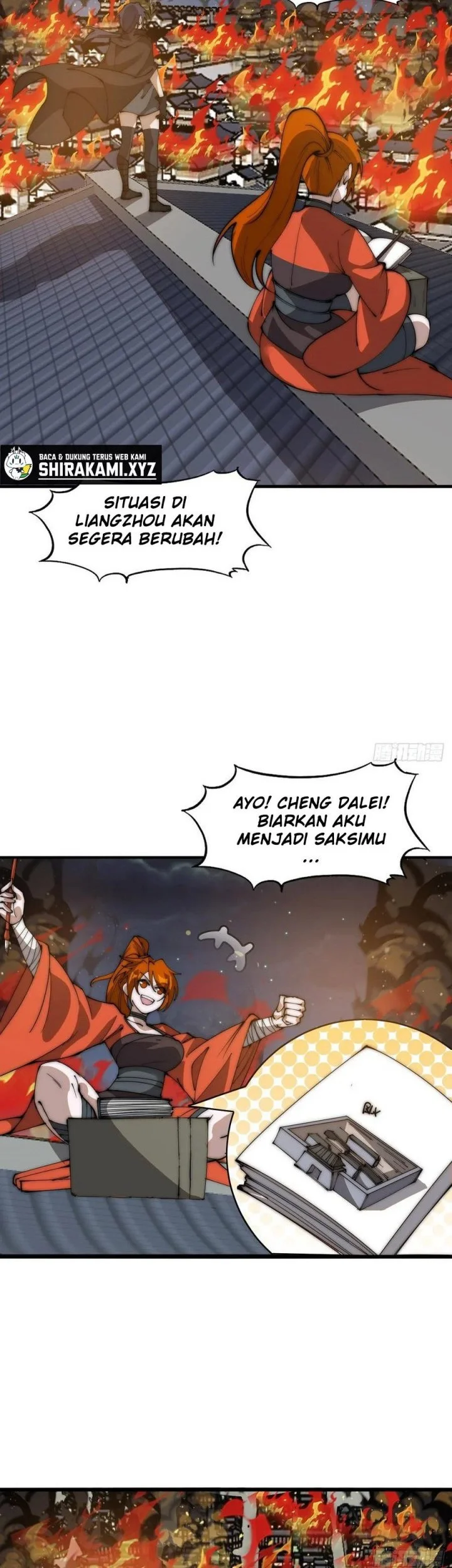 It Starts With A Mountain Chapter 625 Gambar 13