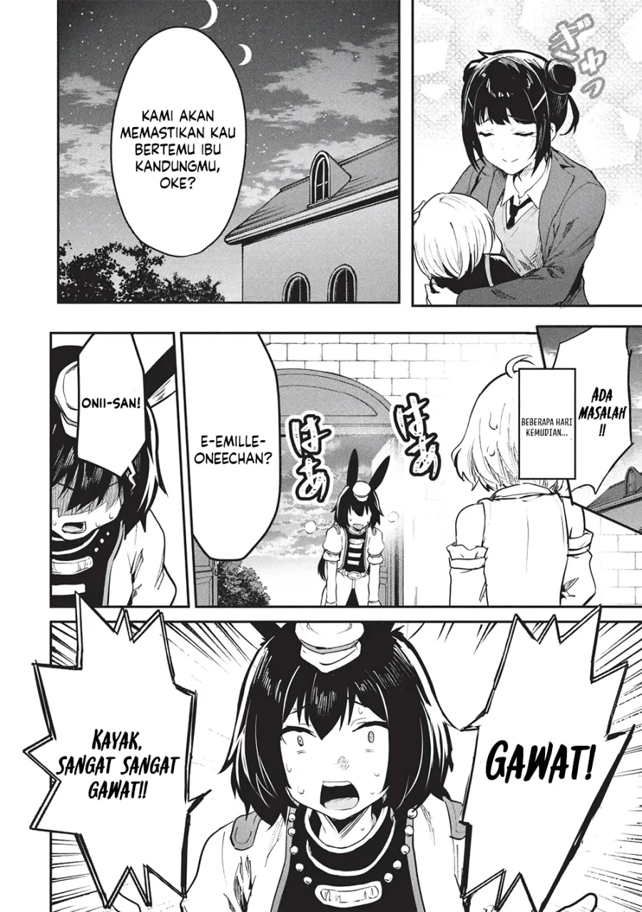 Itsu Demo Jitaku ni Kaereru Ore wa, Isekai de Gyoushoujin o Hajimemashita Chapter 62 Gambar 13