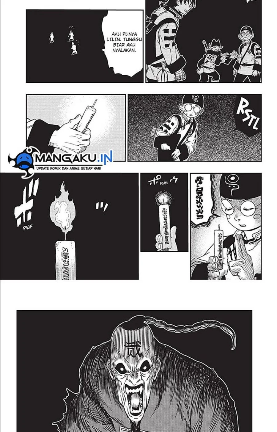 Jiangshi X Chapter 3 Gambar 17