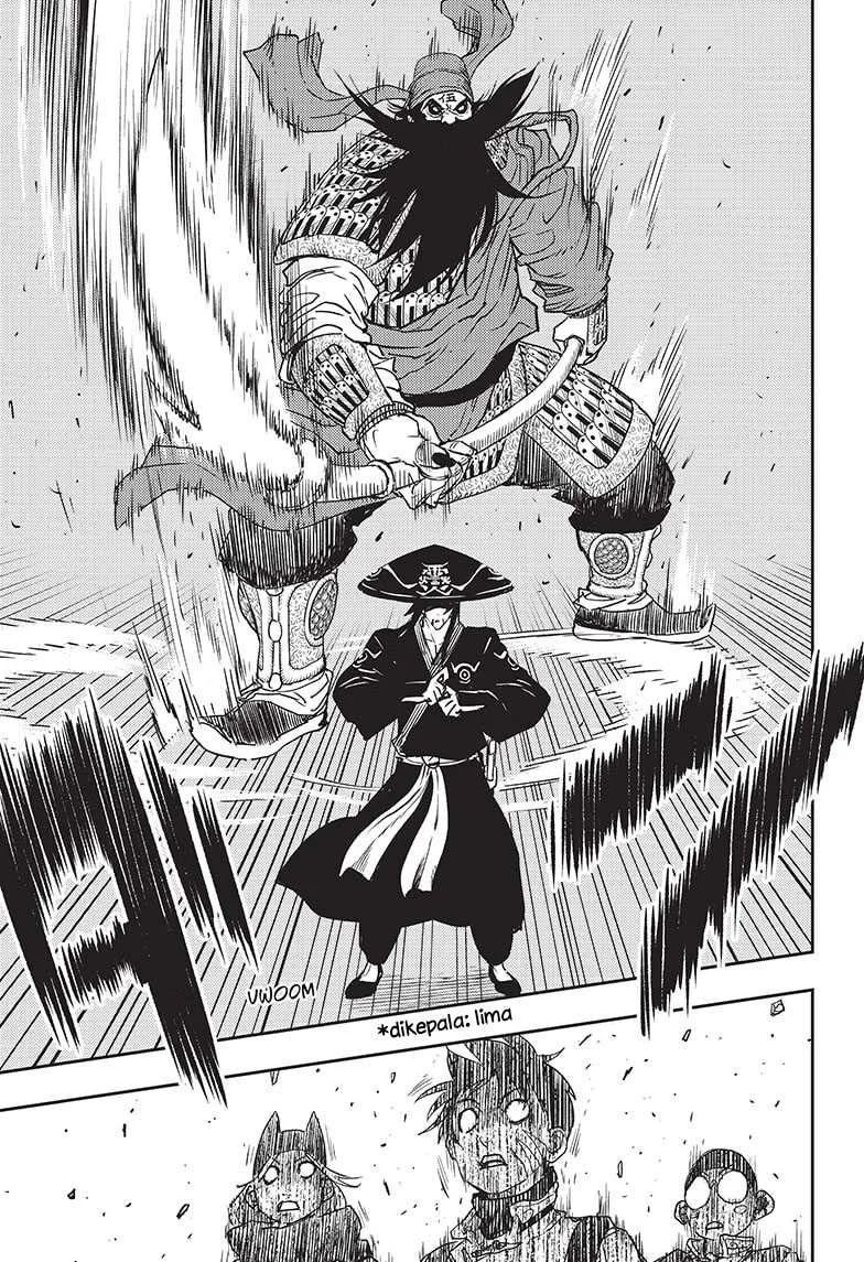 Jiangshi X Chapter 7 Gambar 13