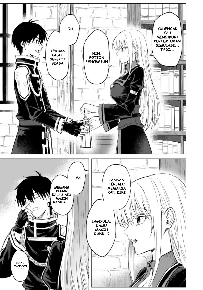 Jibun Wo SSS Kyuda to Omoikondeiru C Kyu Majutsu Gakusei Chapter 1 Gambar 32