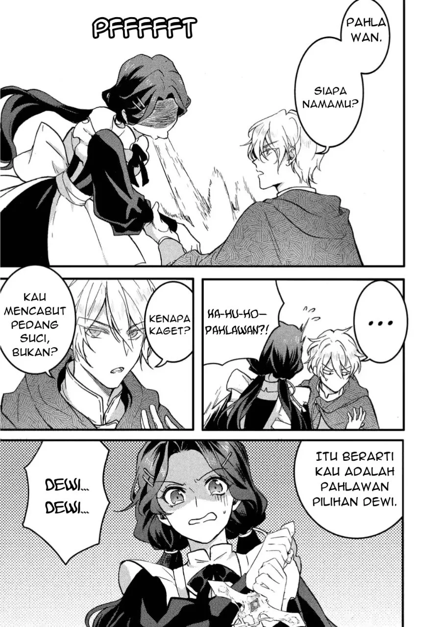 Jijo Nanoni... Seiken wo Nuite Shimatta! Chapter 1 Gambar 28