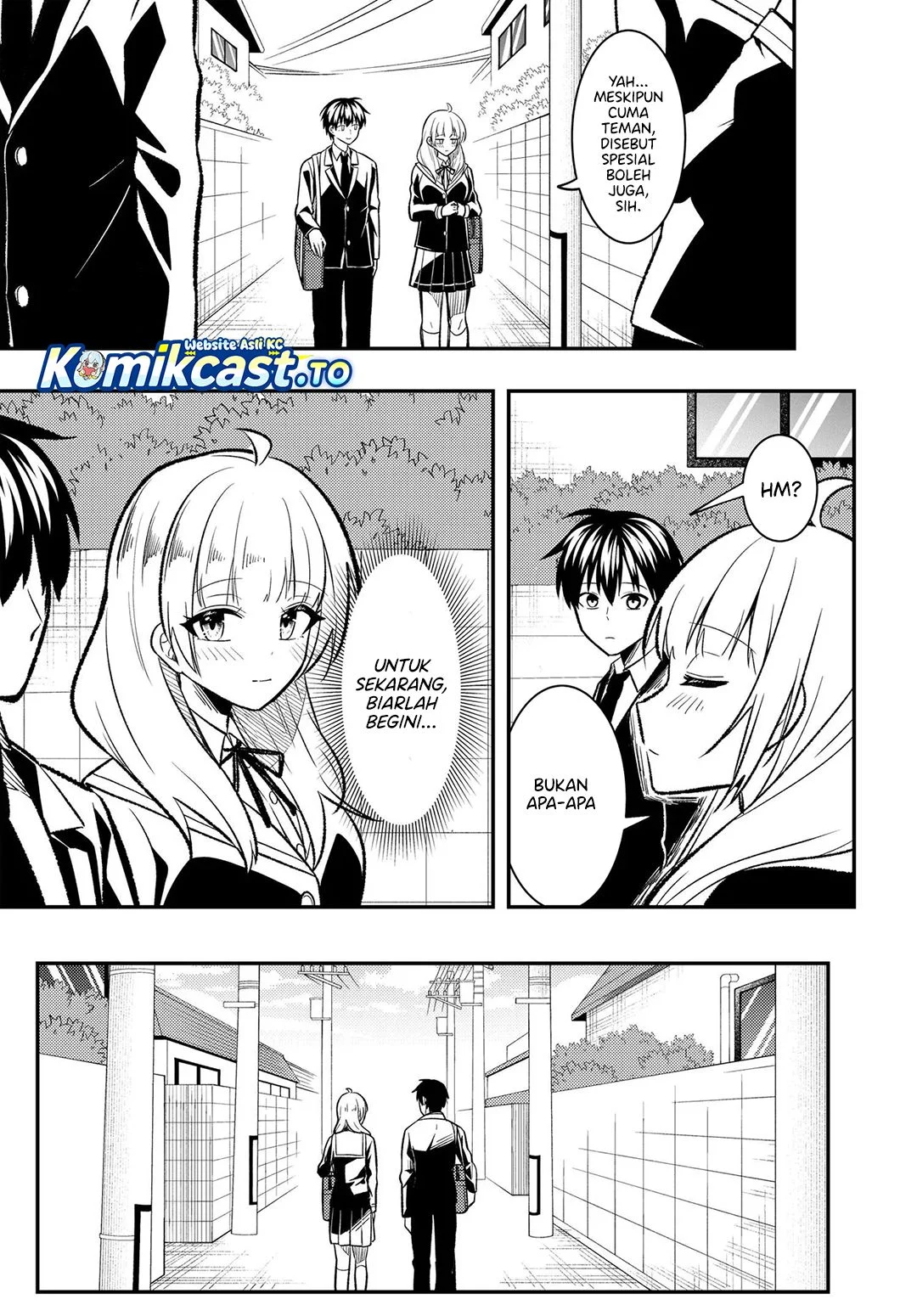 Jinsei Gyakuten Uwaki Sare, Enzai o Kiserareta Ore ga, Gakuen Ichi no Bishoujo ni Natsukareru Chapter 10.1 Gambar 13