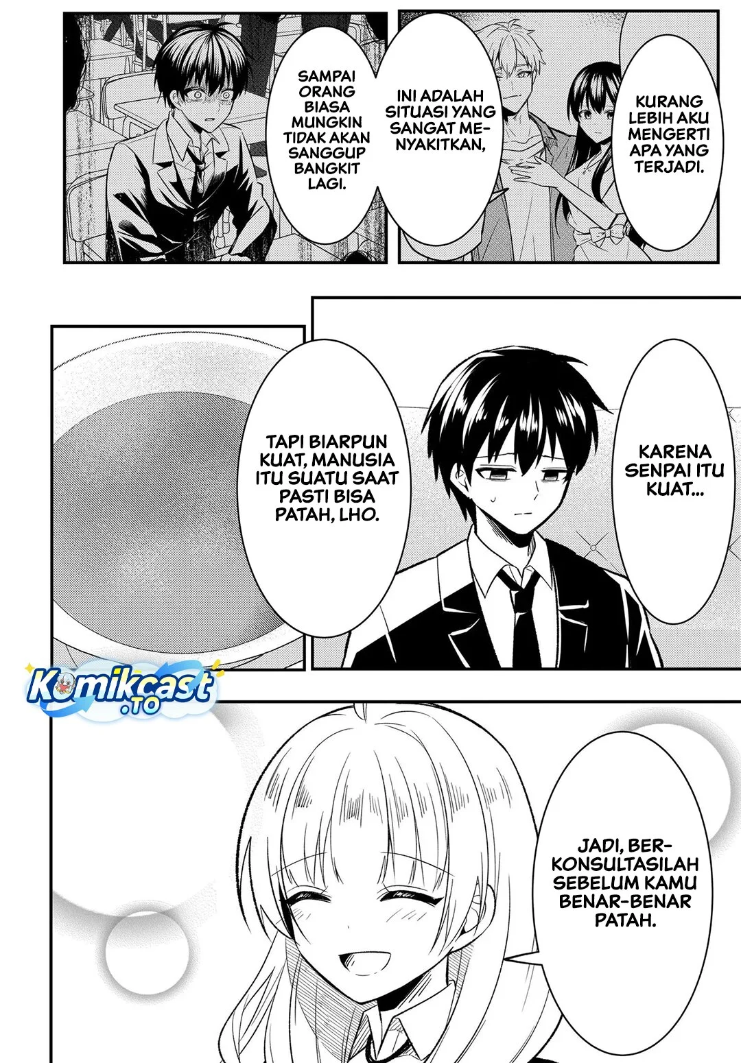Jinsei Gyakuten Uwaki Sare, Enzai o Kiserareta Ore ga, Gakuen Ichi no Bishoujo ni Natsukareru Chapter 10.2 Gambar 13
