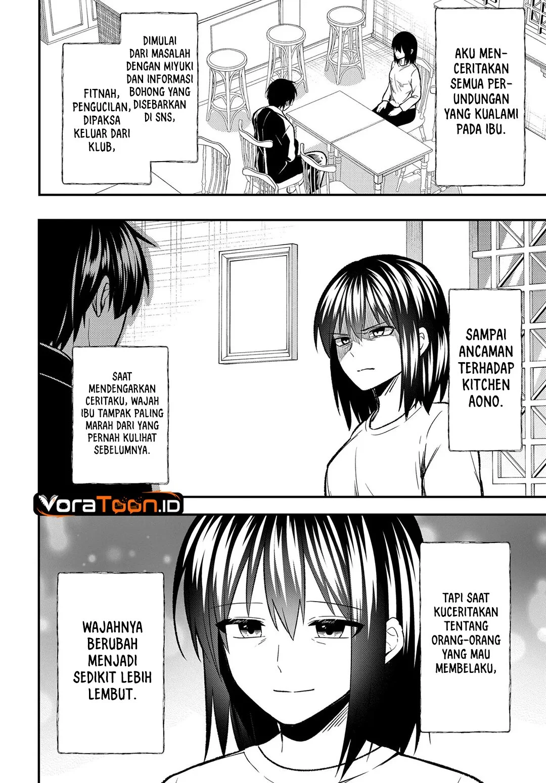 Jinsei Gyakuten Uwaki Sare, Enzai o Kiserareta Ore ga, Gakuen Ichi no Bishoujo ni Natsukareru Chapter 11.1 Gambar 13