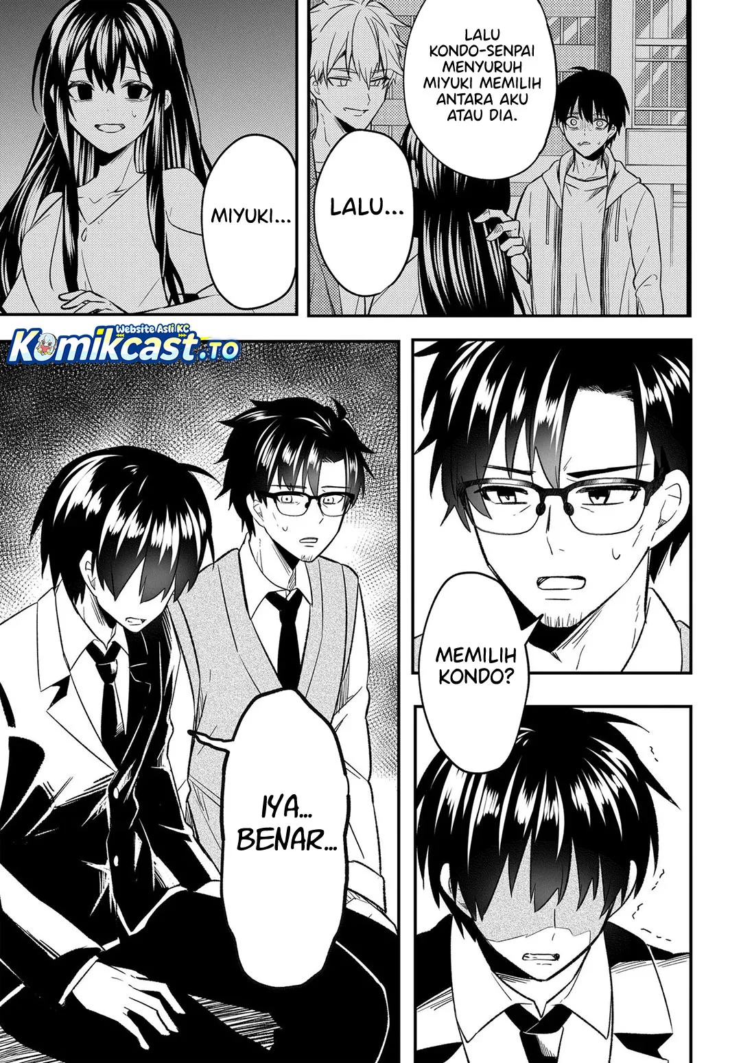Jinsei Gyakuten Uwaki Sare, Enzai o Kiserareta Ore ga, Gakuen Ichi no Bishoujo ni Natsukareru Chapter 7.2 Gambar 13