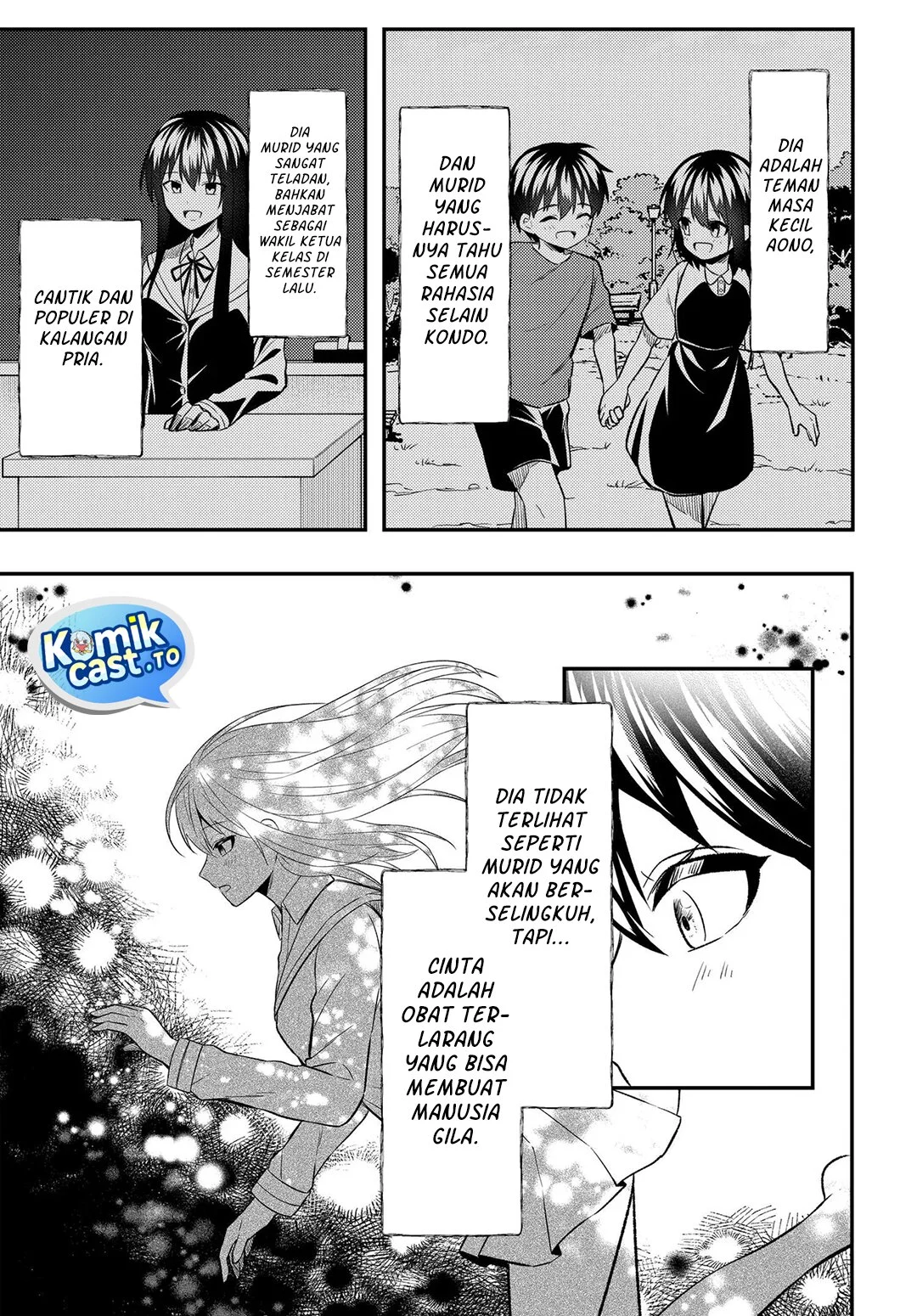 Jinsei Gyakuten Uwaki Sare, Enzai o Kiserareta Ore ga, Gakuen Ichi no Bishoujo ni Natsukareru Chapter 9.1 Gambar 16