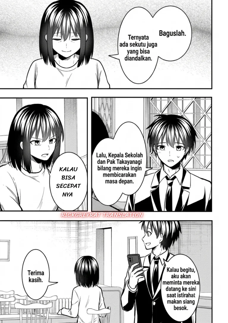 Jinsei Gyakuten Uwaki sare, Enzai wo Kiserareta Ore ga, Gakuen Ichi no Bishoujo ni Natsuka reru Chapter 11.1 Gambar 14