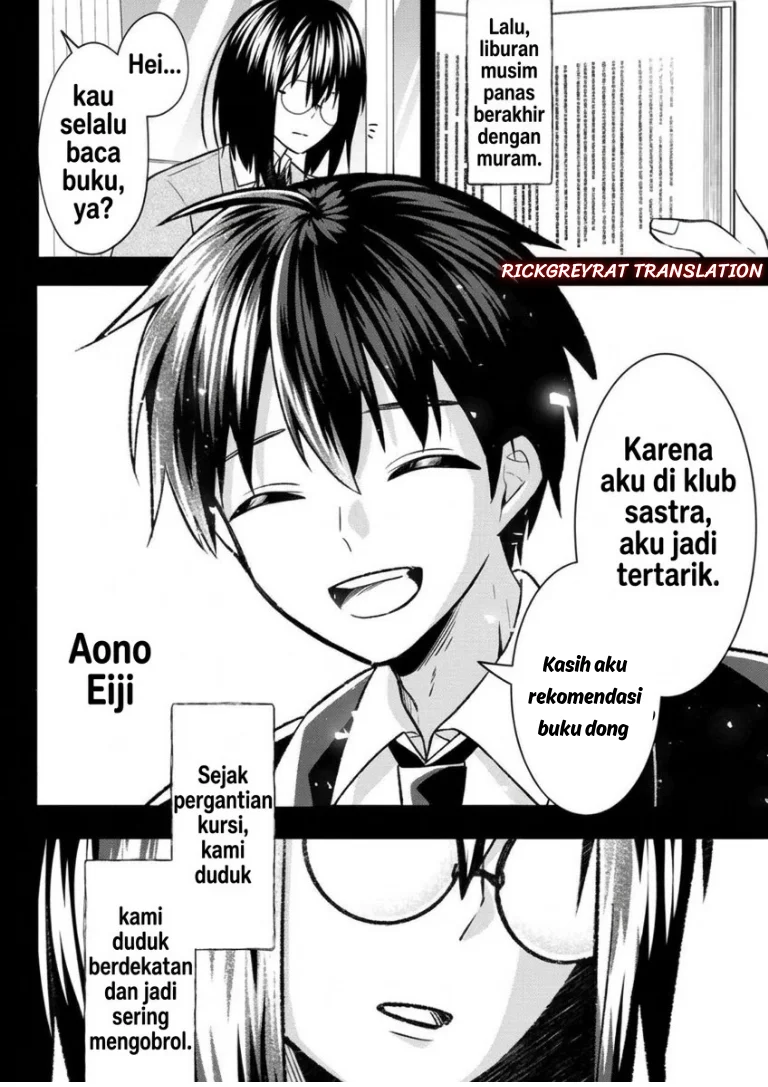 Jinsei Gyakuten Uwaki sare, Enzai wo Kiserareta Ore ga, Gakuen Ichi no Bishoujo ni Natsuka reru Chapter 12.1 Gambar 14
