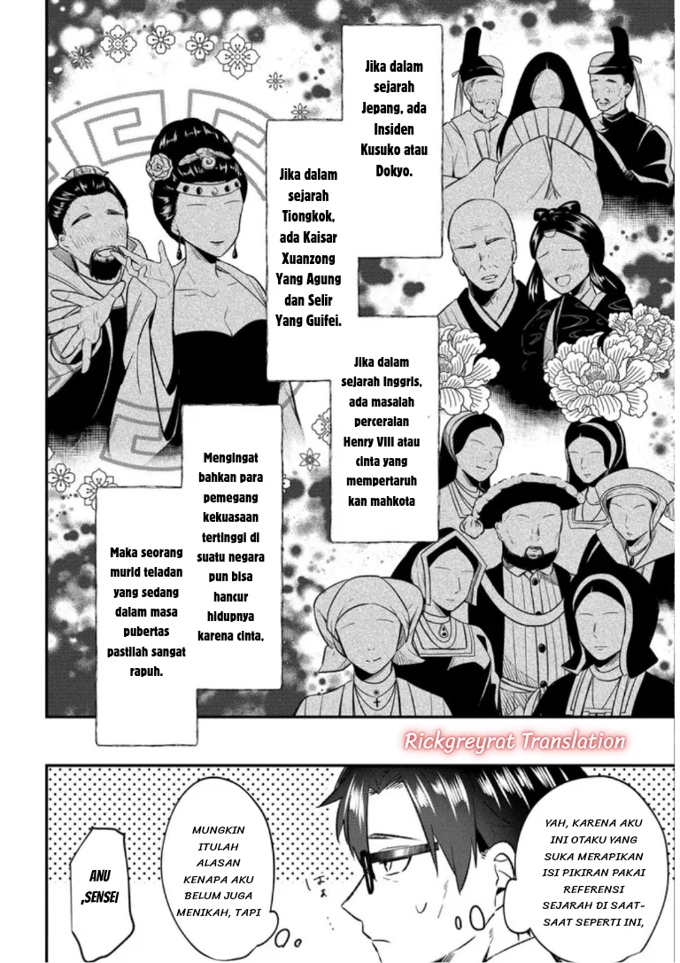 Jinsei Gyakuten Uwaki sare, Enzai wo Kiserareta Ore ga, Gakuen Ichi no Bishoujo ni Natsuka reru Chapter 9 Gambar 17