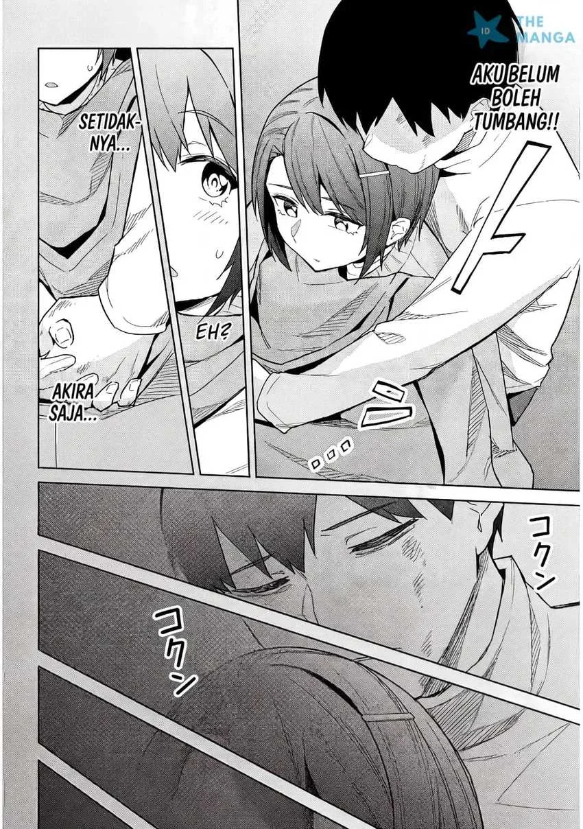 Jitsu wa Gimai (Imouto) deshita. ~Saikin de Kitagiri no Otouto no Kyorikan ga Yatara Chikaiwake~ Chapter 25 Gambar 19
