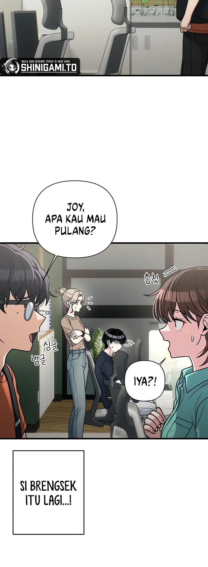 Job Change Log Chapter 39 Gambar 29
