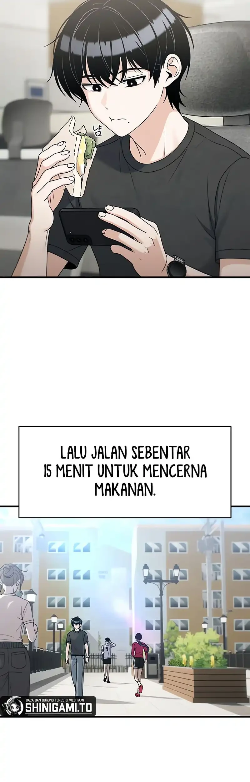 Job Change Log Chapter 40 Gambar 30