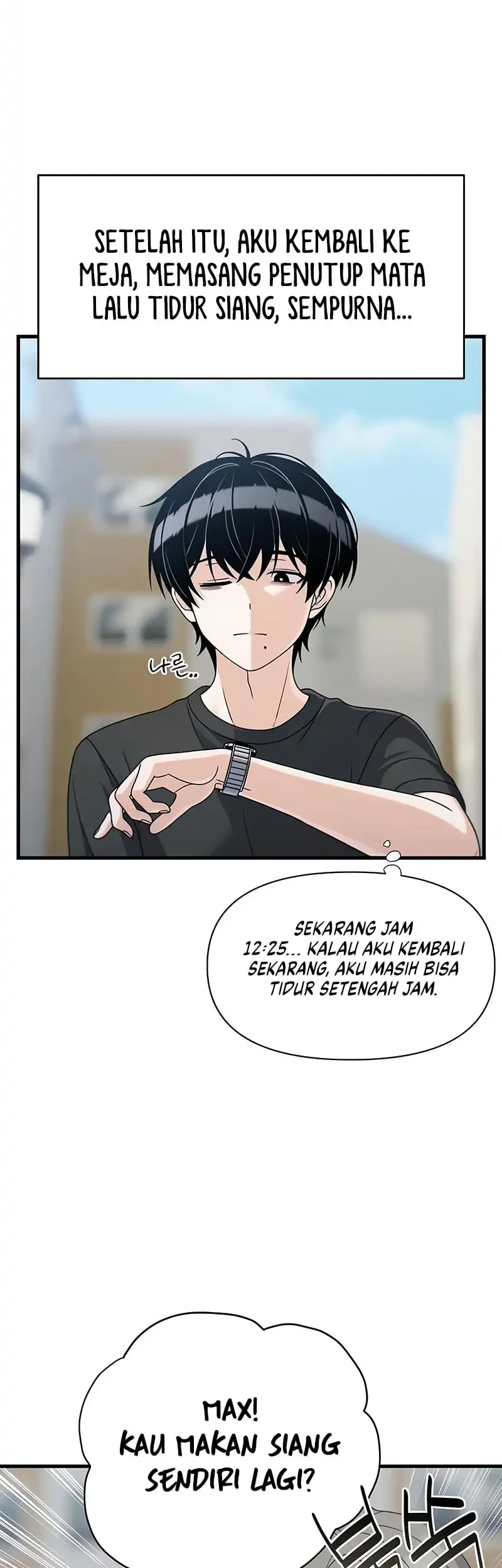 Job Change Log Chapter 40 Gambar 31