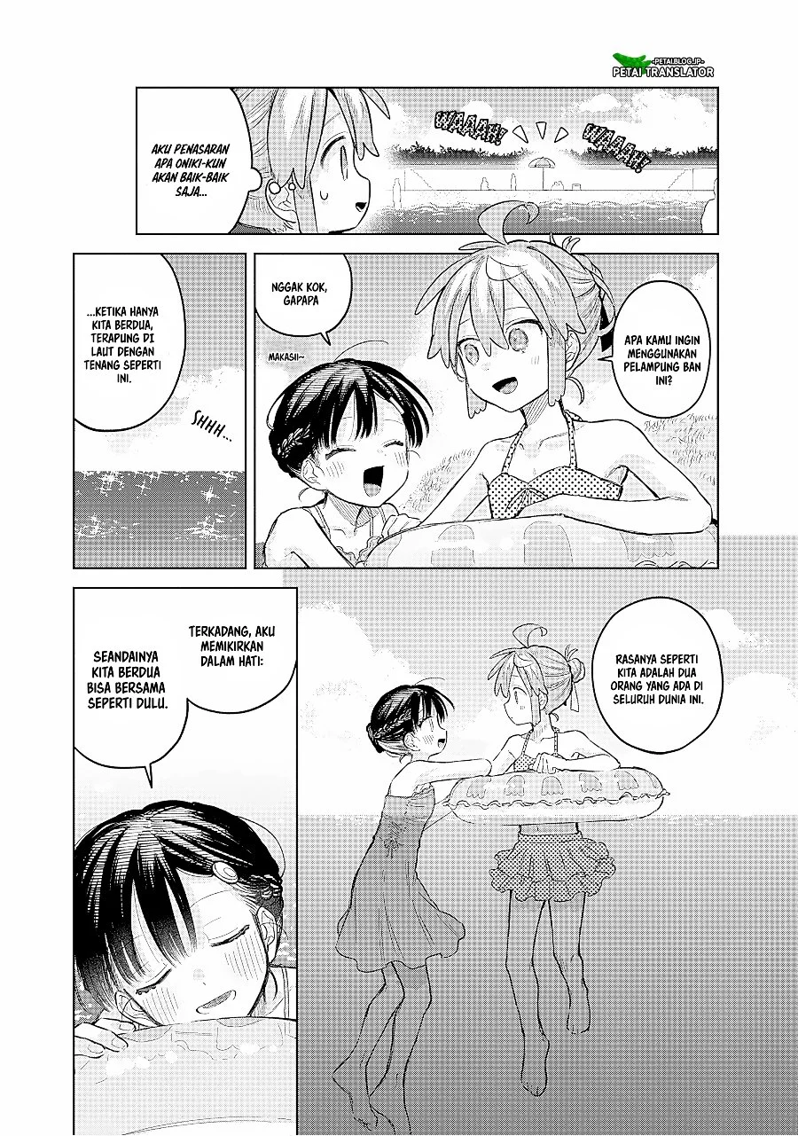 Josou Danshi wa Skirt wo Nugitai! Chapter 21 Gambar 22