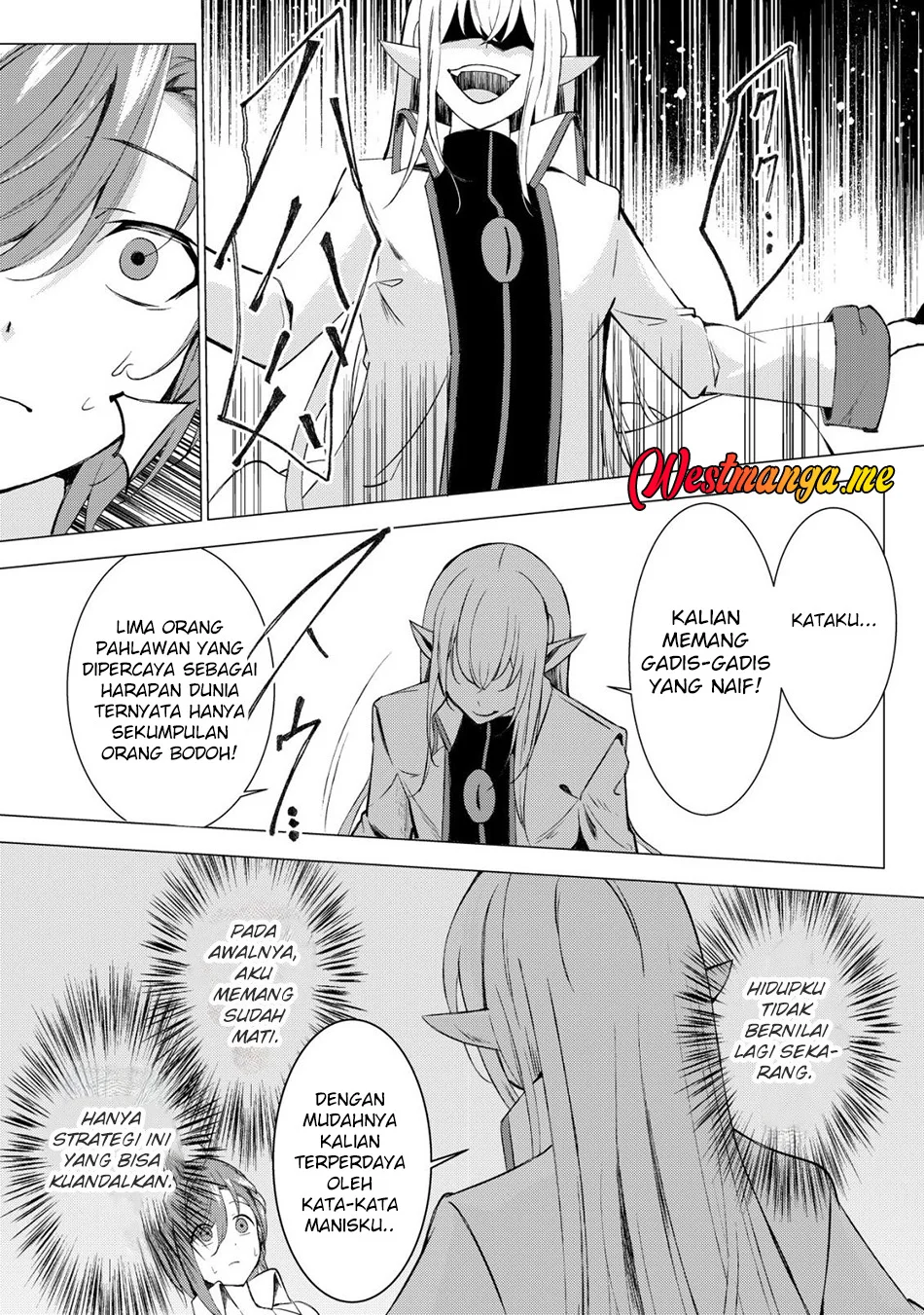 Joudan de Onna Yuusha-tachi wo Kudoita Daimaou, Sarawarete Kyousei Shinkon Seikatsu Chapter 2 Gambar 17