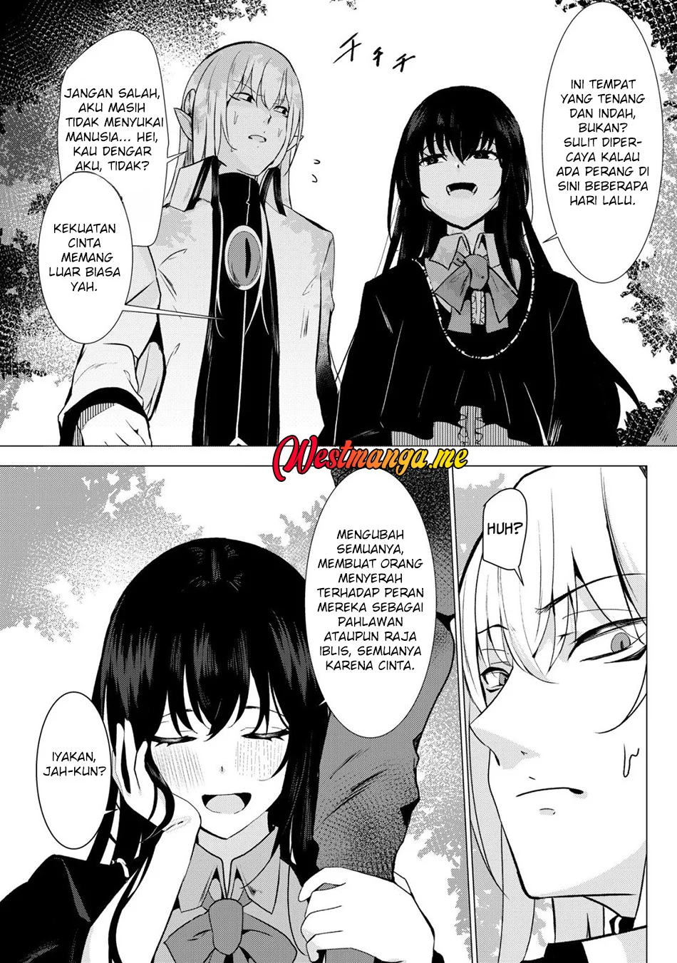 Joudan de Onna Yuusha-tachi wo Kudoita Daimaou, Sarawarete Kyousei Shinkon Seikatsu Chapter 3 Gambar 17