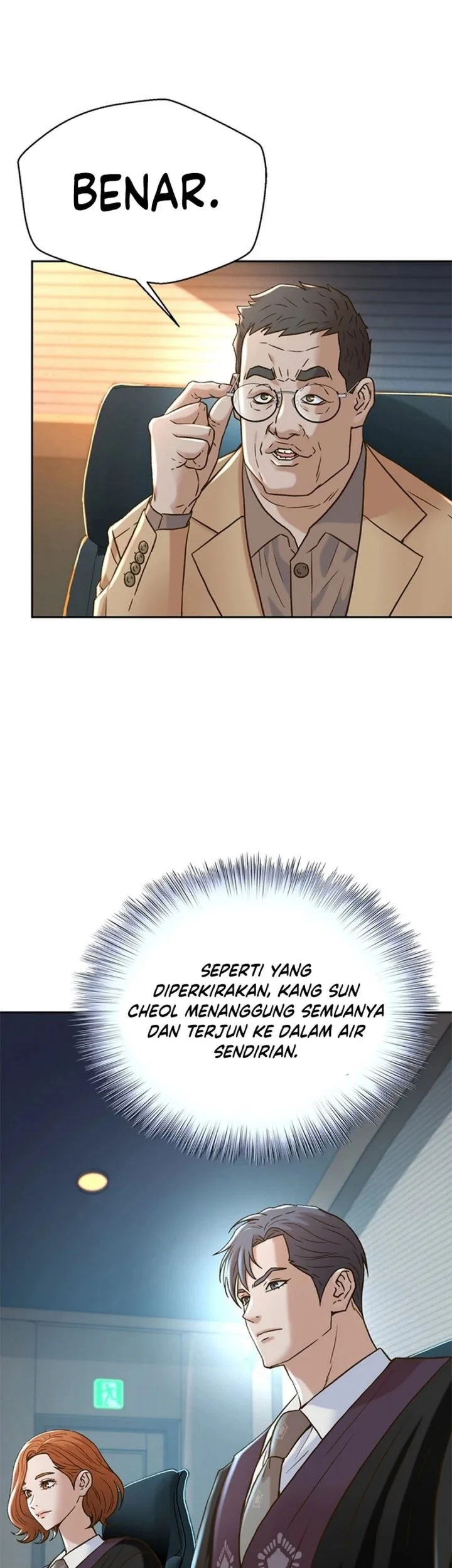 Judge Lee Han Young Chapter 184 Gambar 48