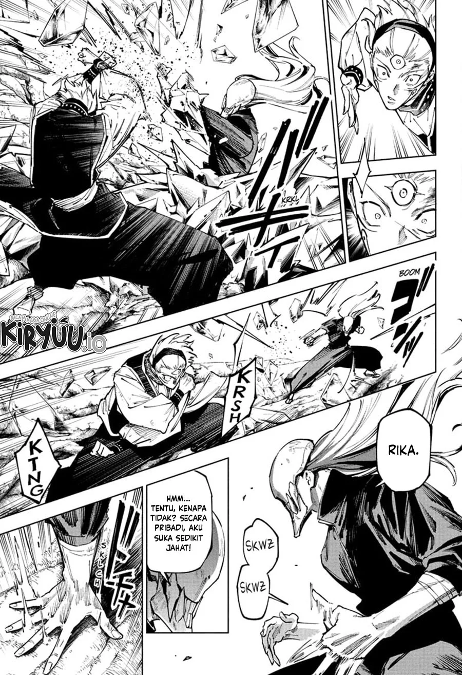 Jujutsu Kaisen Modulo Chapter 20 Gambar 14