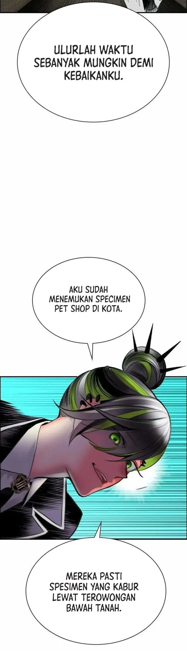 Jungle Juice Chapter 198 - Halaman 58