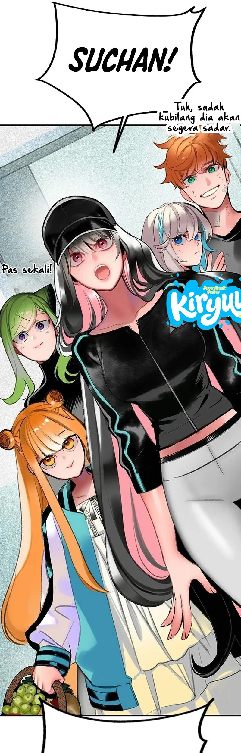 Jungle Juice Chapter 218 Gambar 61
