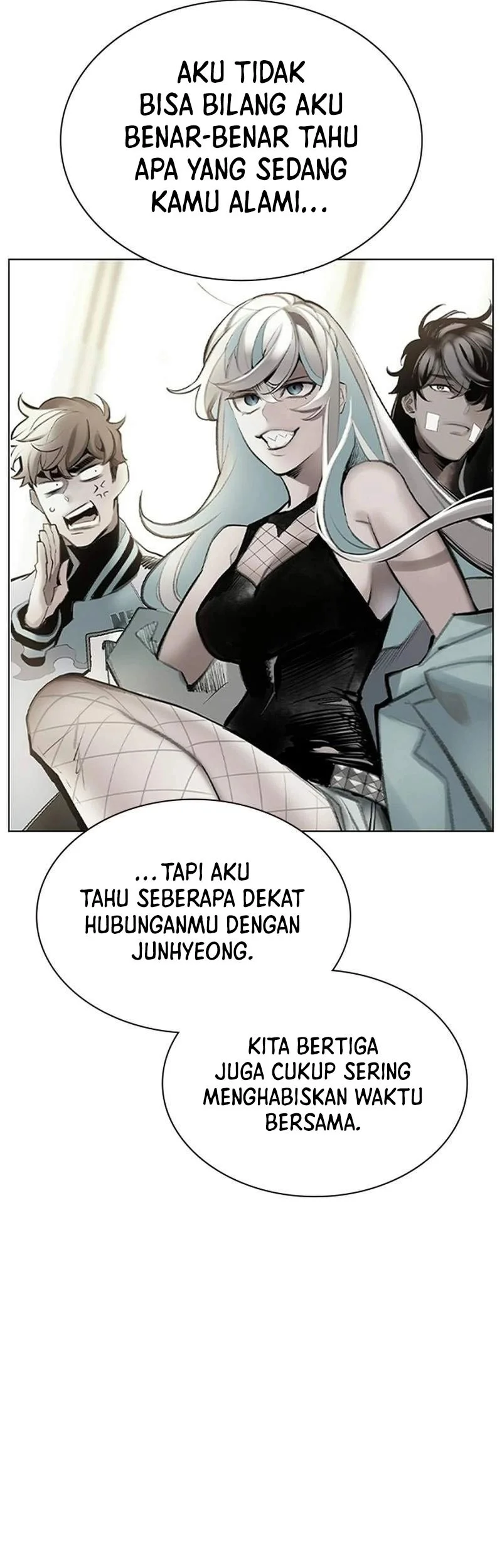 Jungle Juice Chapter 221 Gambar 50