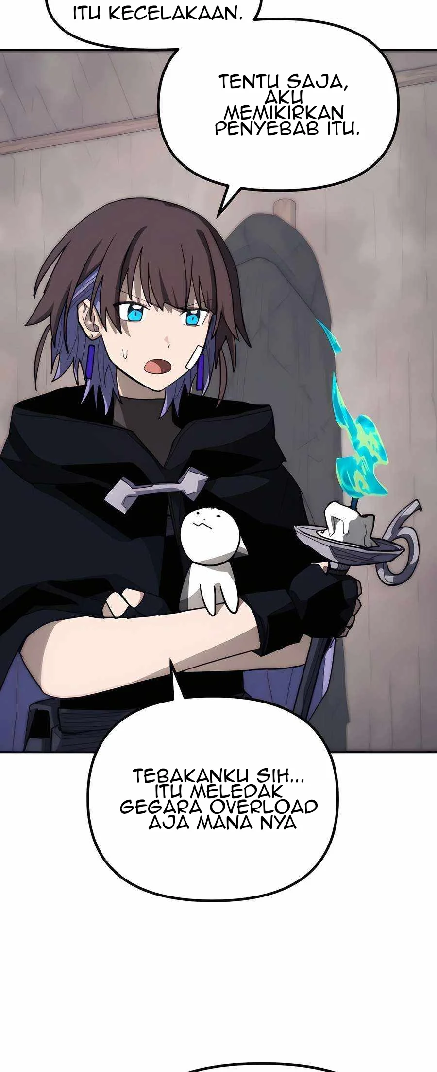 Just a Cat Chapter 12 Gambar 46