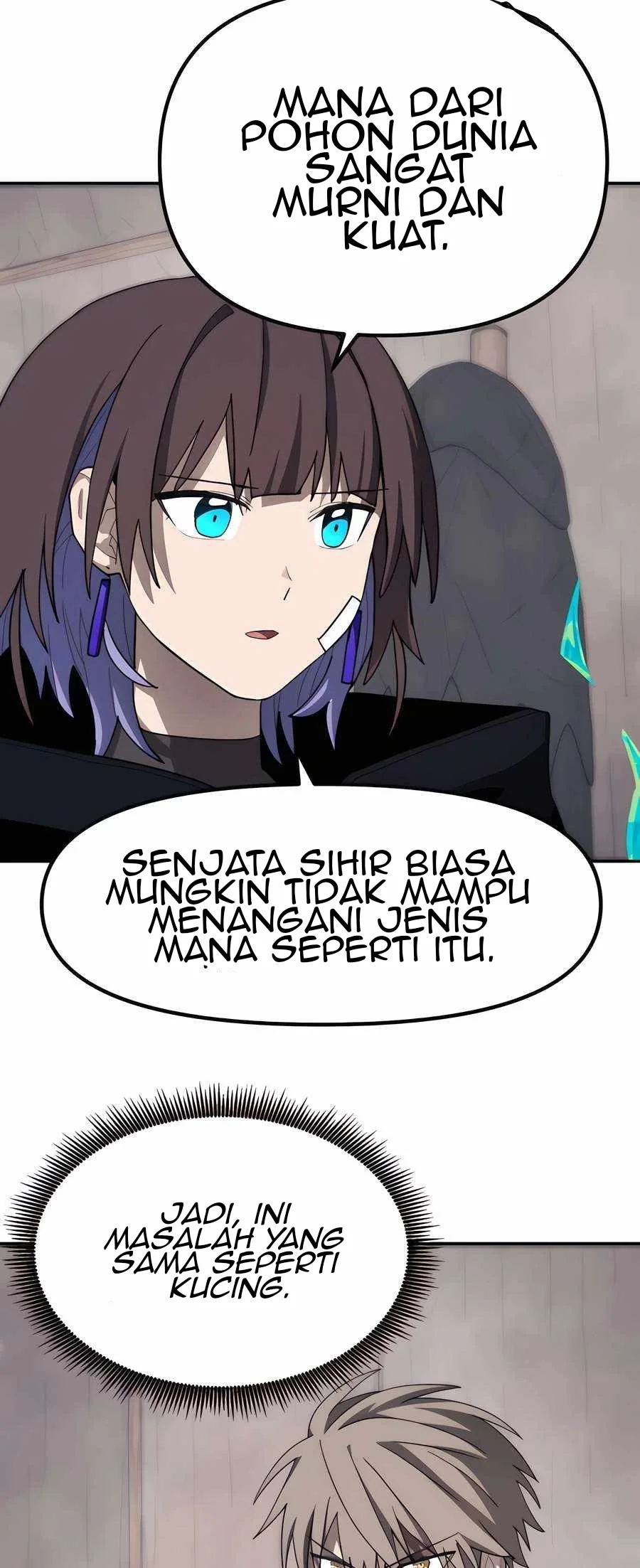 Just a Cat Chapter 12 Gambar 47