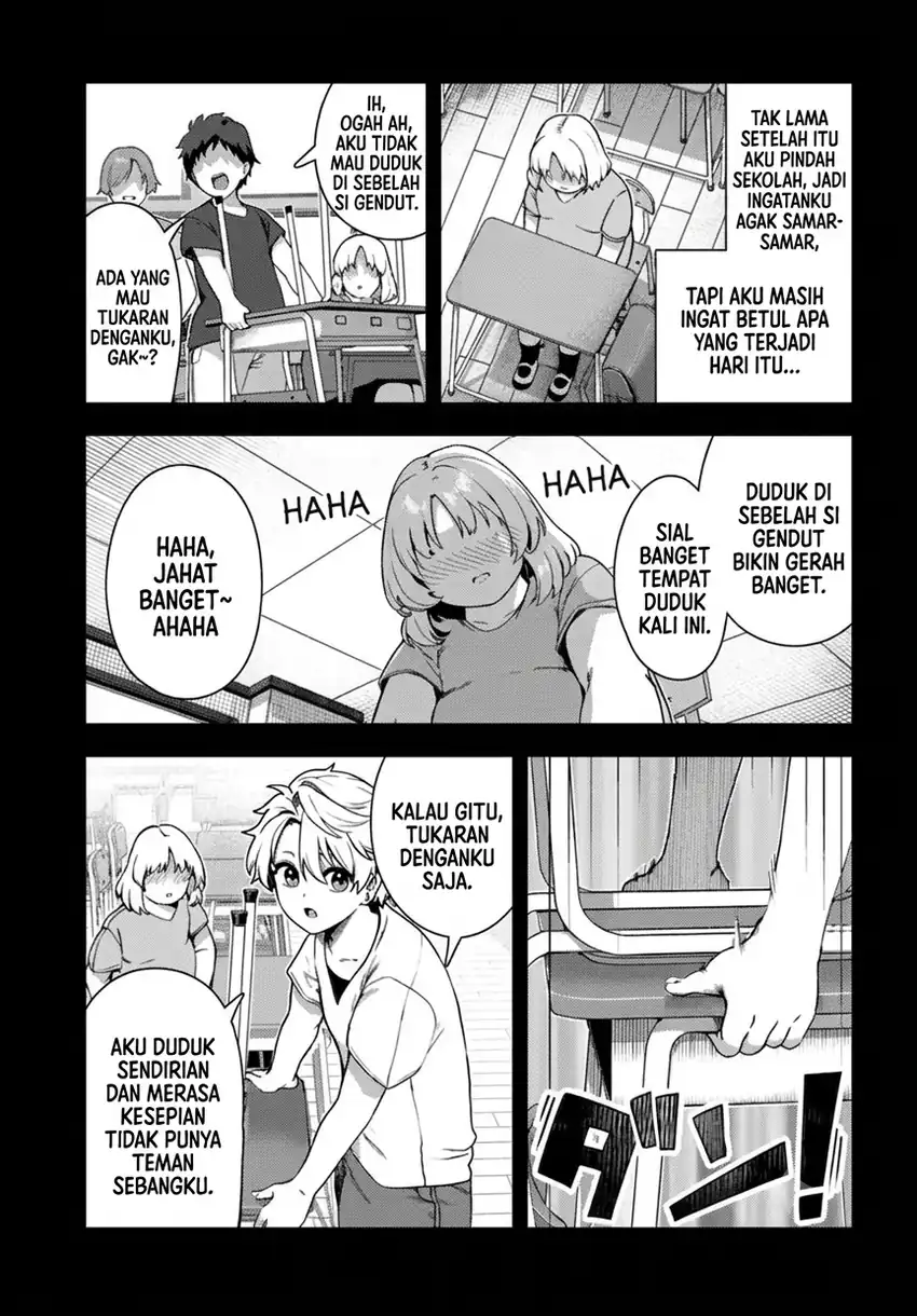 Juumonji-kun shika mienai!! Chapter 1 Gambar 17