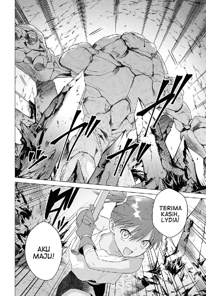 Kabeyaku Nado Fuyou to Tsuihousareta S-kyuu Boukensha, Skill wo Kushi shite Shijou Saikyou no Kunizukuri Chapter 18 Gambar 13