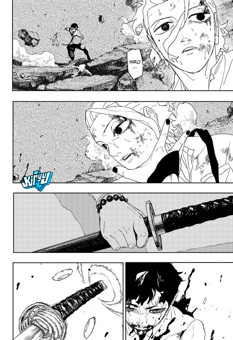 Kagurabachi Chapter 121 Gambar 14