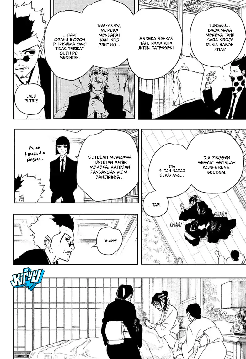 Kagurabachi Chapter 122 Gambar 13