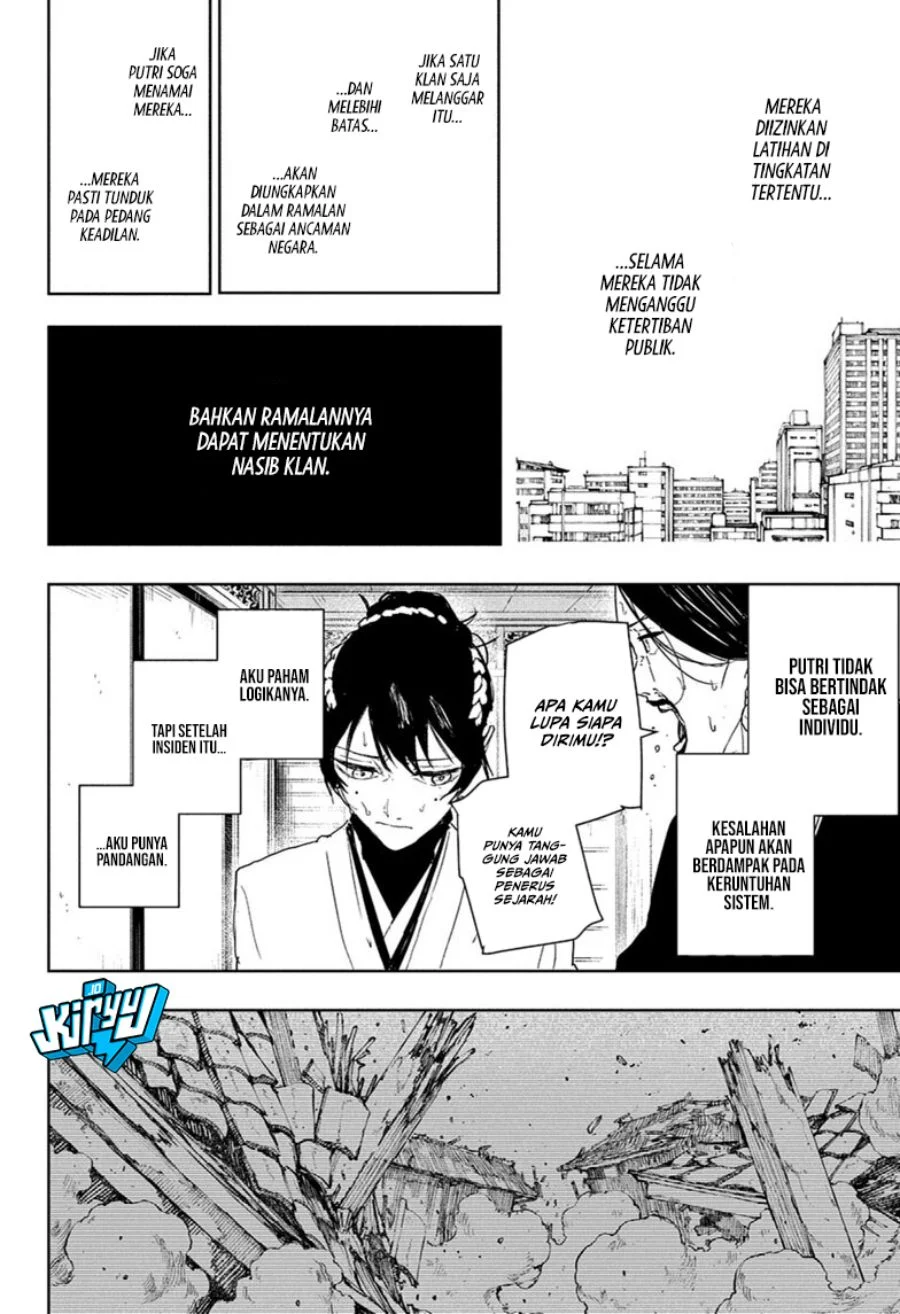 Kagurabachi Chapter 123 Gambar 13