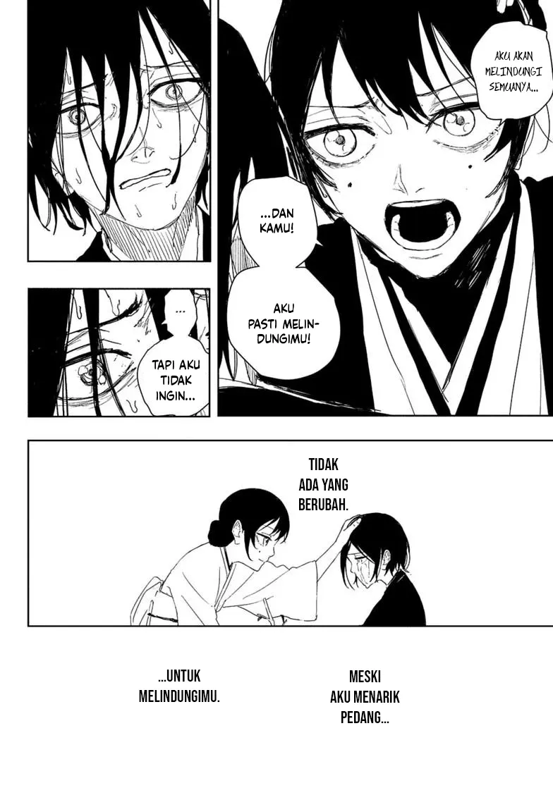 Kagurabachi Chapter 124 Gambar 13