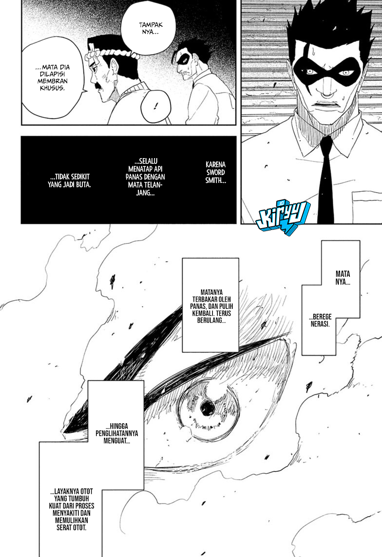 Kagurabachi Chapter 125 Gambar 13