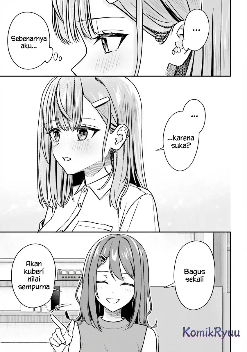 Kajidaikou no Arbeit wo Hajimetara Gakuen Ichi no Bishoujo no Kazoku ni Kiniirarechaimashita Chapter 11 Gambar 14