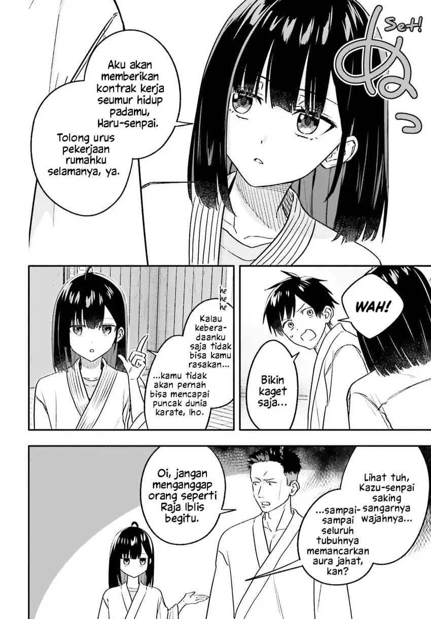 Kajidaikou no Arbeit wo Hajimetara Gakuen Ichi no Bishoujo no Kazoku ni Kiniirarechaimashita Chapter 12 Gambar 13