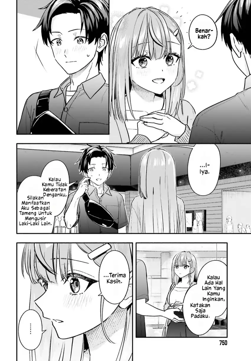 Kajidaikou no Arbeit wo Hajimetara Gakuen Ichi no Bishoujo no Kazoku ni Kiniirarechaimashita Chapter 13.2 Gambar 13