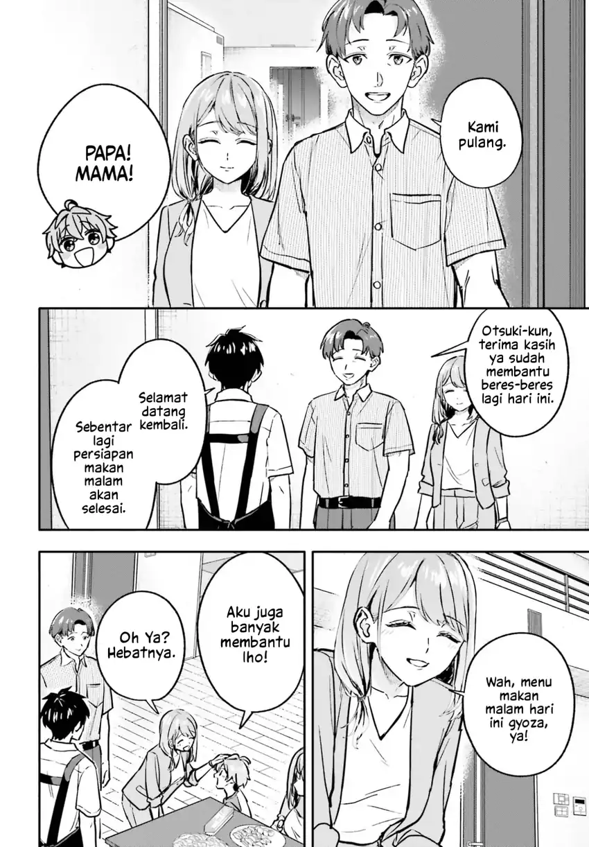 Kajidaikou no Arbeit wo Hajimetara Gakuen Ichi no Bishoujo no Kazoku ni Kiniirarechaimashita Chapter 16 Gambar 19