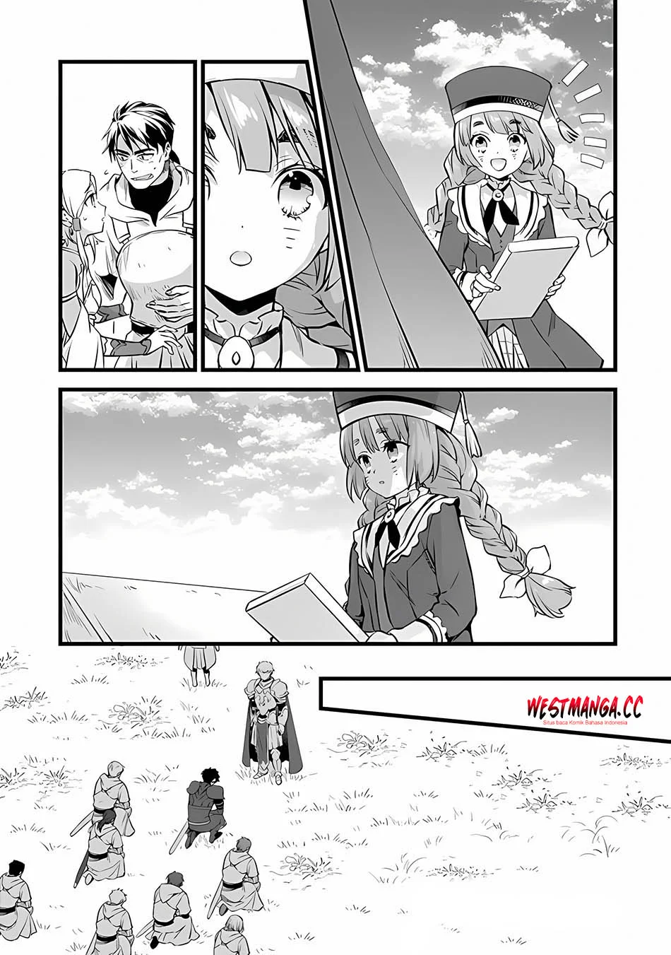 Kajiya de Hajimeru Isekai Slow Life Chapter 31 Gambar 23