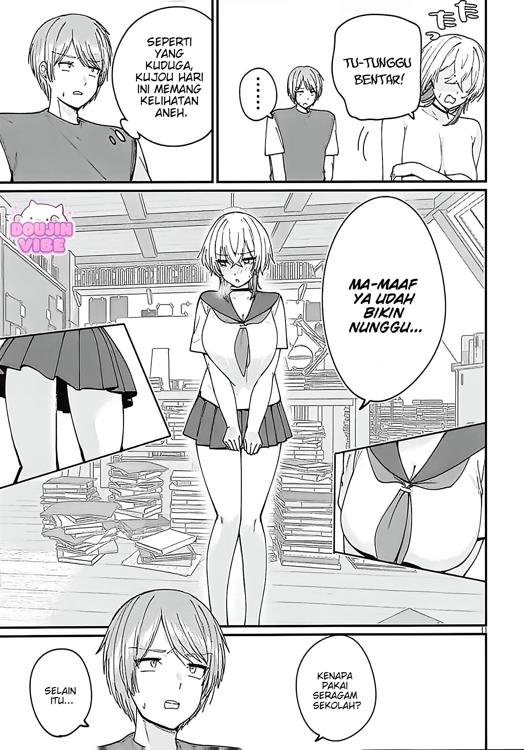 Kakenai node Yatte Mita Chapter 3 Gambar 14