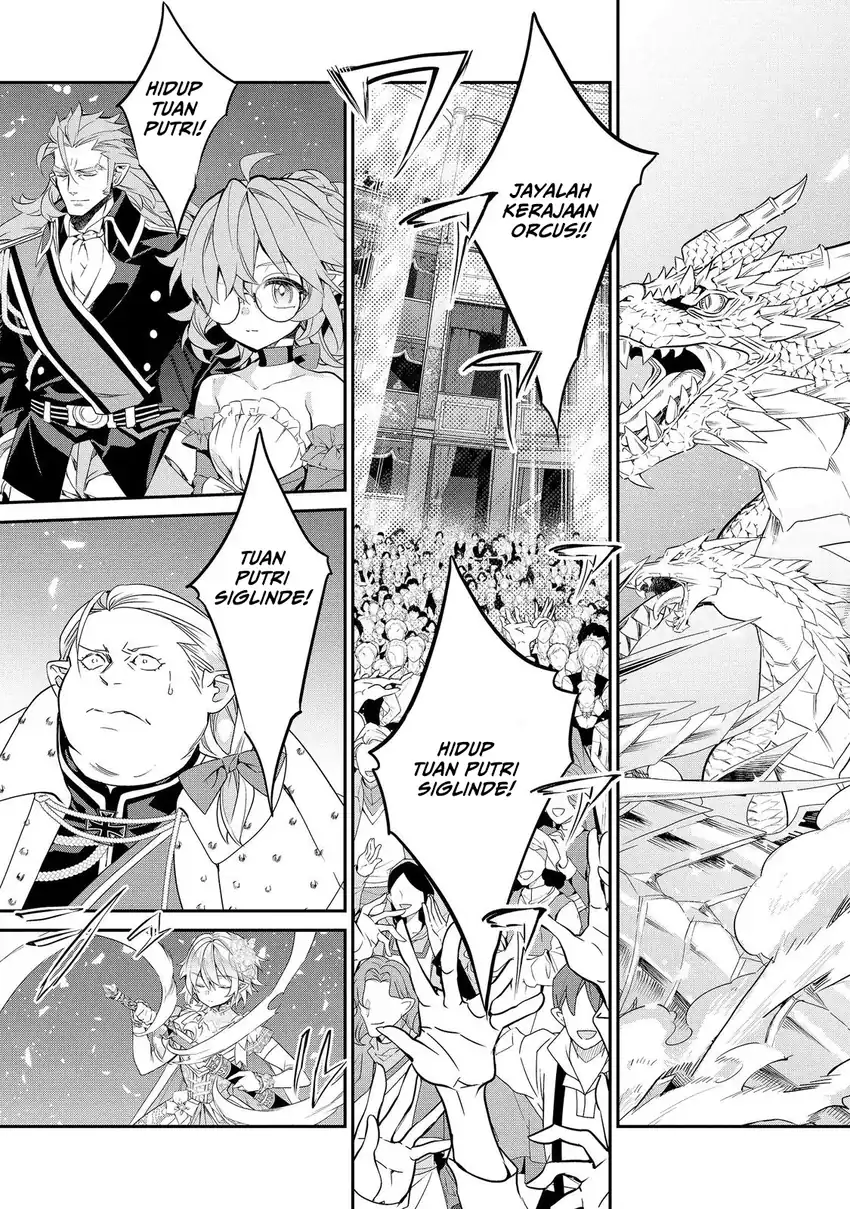 Kaketa Tsuki no Mercedes ~Kyuuketsuki no Kizoku ni Tensei Shitakedo Sute Rare Sounanode Dungeon o Seiha Suru~ Chapter 24 Gambar 20