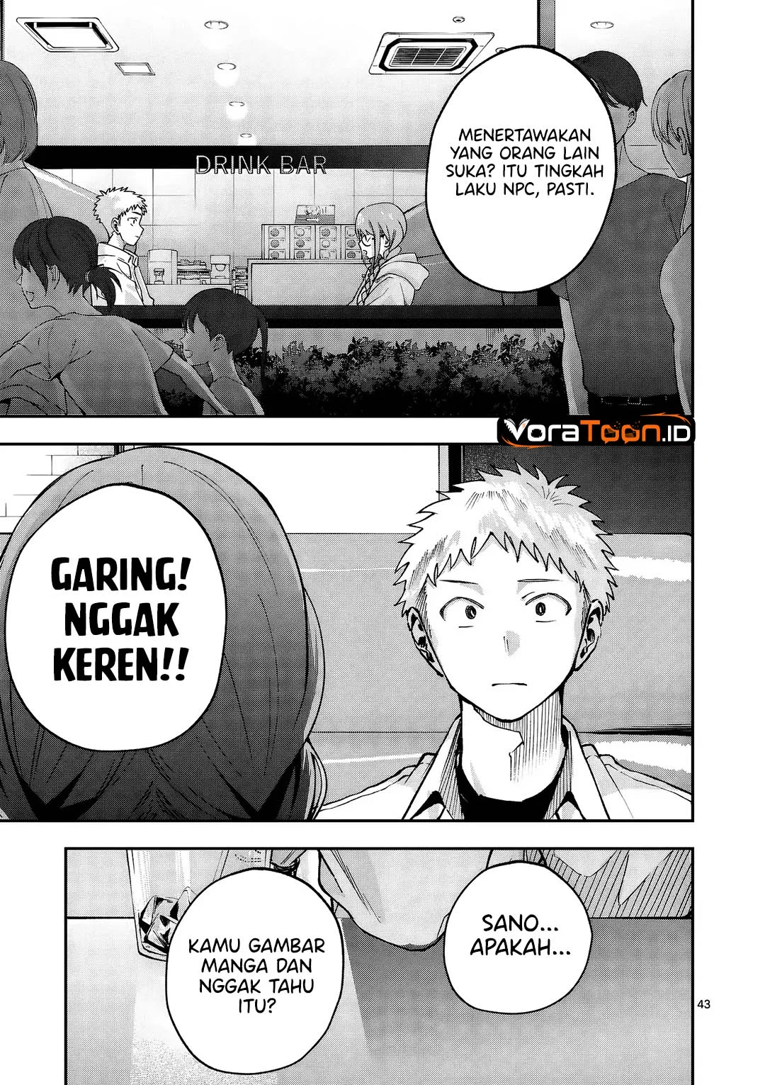 Kakushite Kisetsu wa Ao wo Shiru Chapter 1 Gambar 43