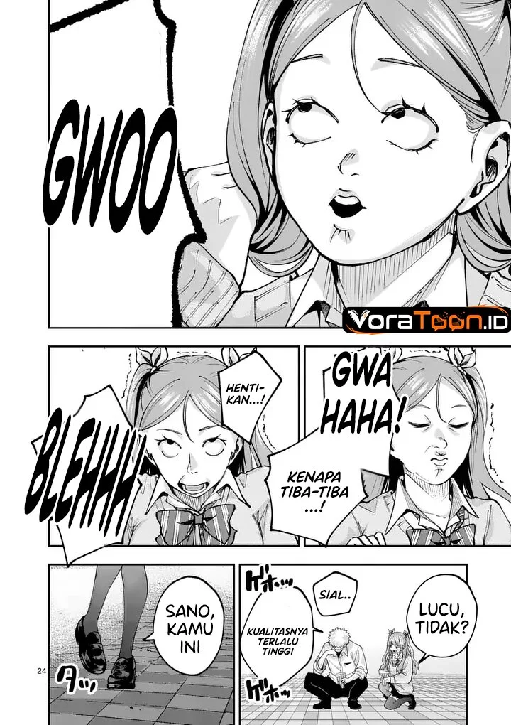 Kakushite Kisetsu wa Ao wo Shiru Chapter 2 Gambar 25