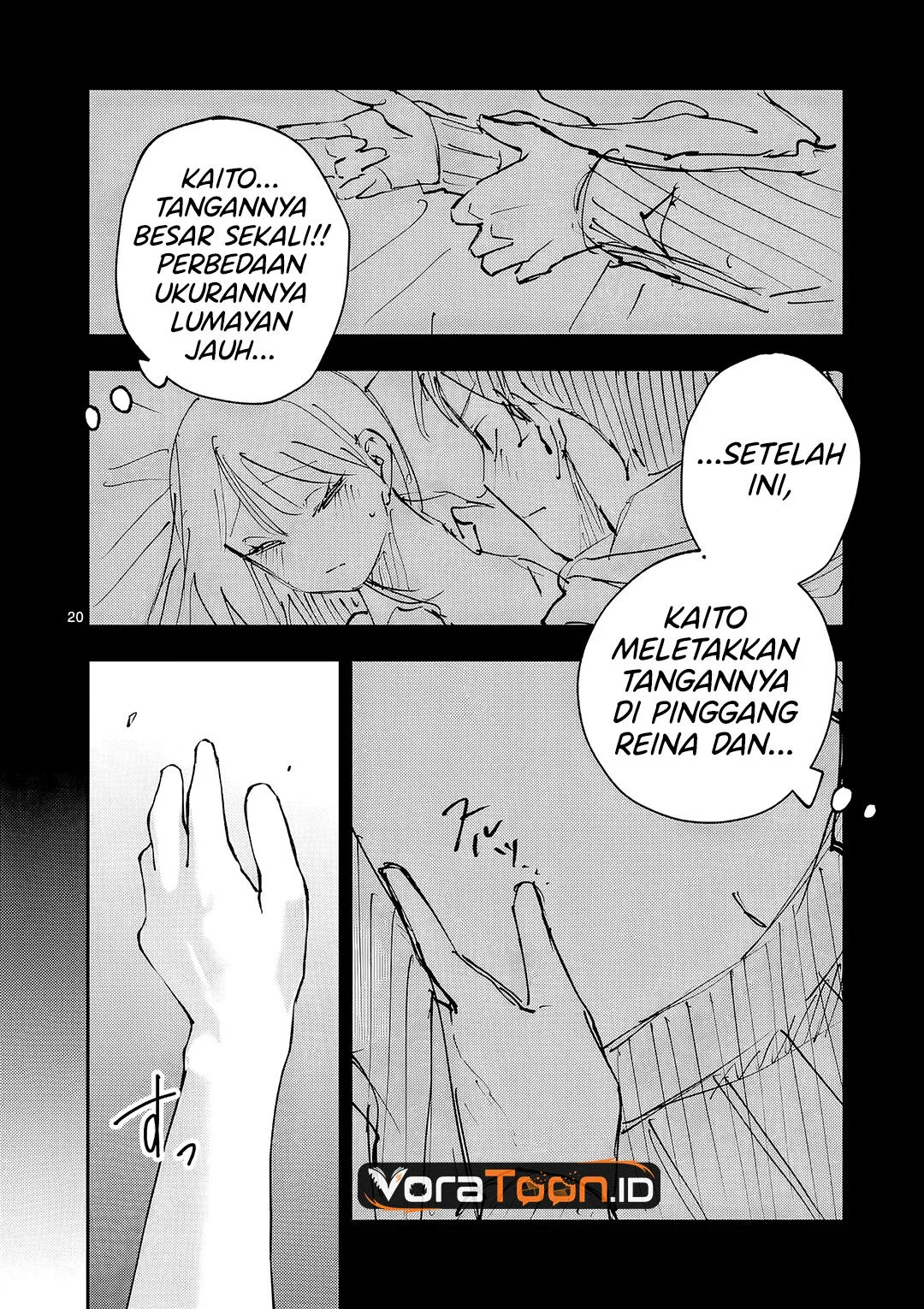 Kakushite Kisetsu wa Ao wo Shiru Chapter 3 Gambar 21