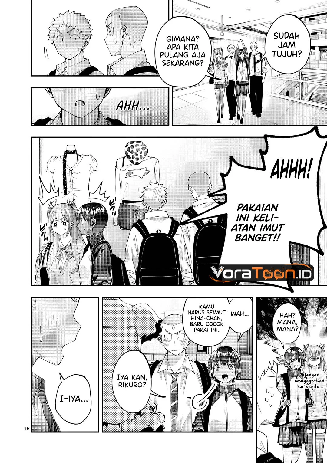 Kakushite Kisetsu wa Ao wo Shiru Chapter 4 Gambar 17